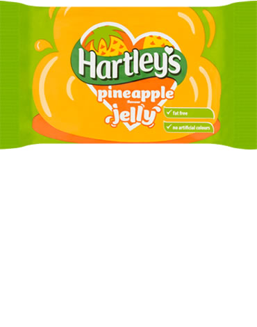 Hartley's Pineapple Jelly Cubes