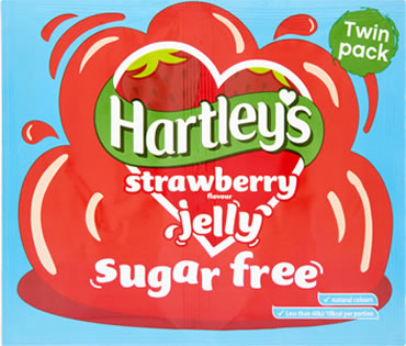Hartley's Sugar Free Strawberry Jelly