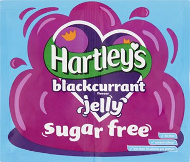 Hartley's Sugar Free Blackcurrant Jelly