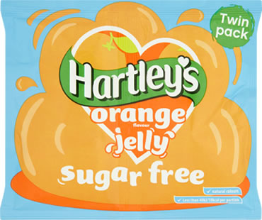 Hartley's Sugar Free Orange Jelly