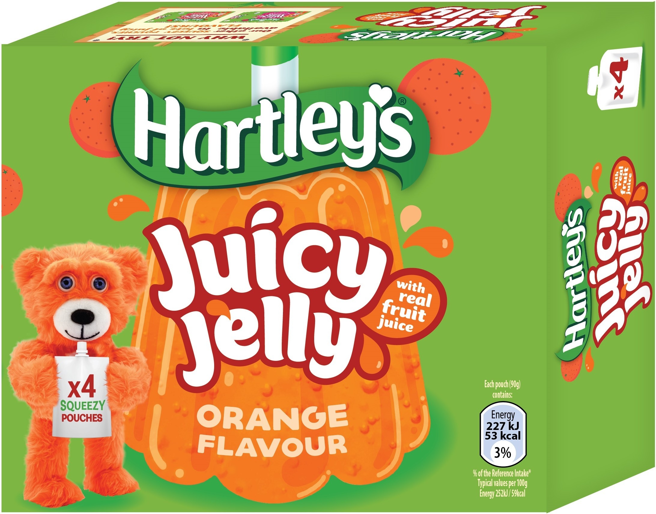 Hartley's Orange Juicy Jelly