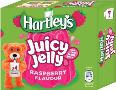 Hartley's Raspberry Juicy Jelly