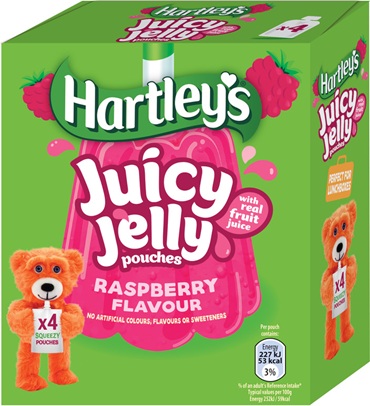 Hartley's Raspberry Juicy Jelly