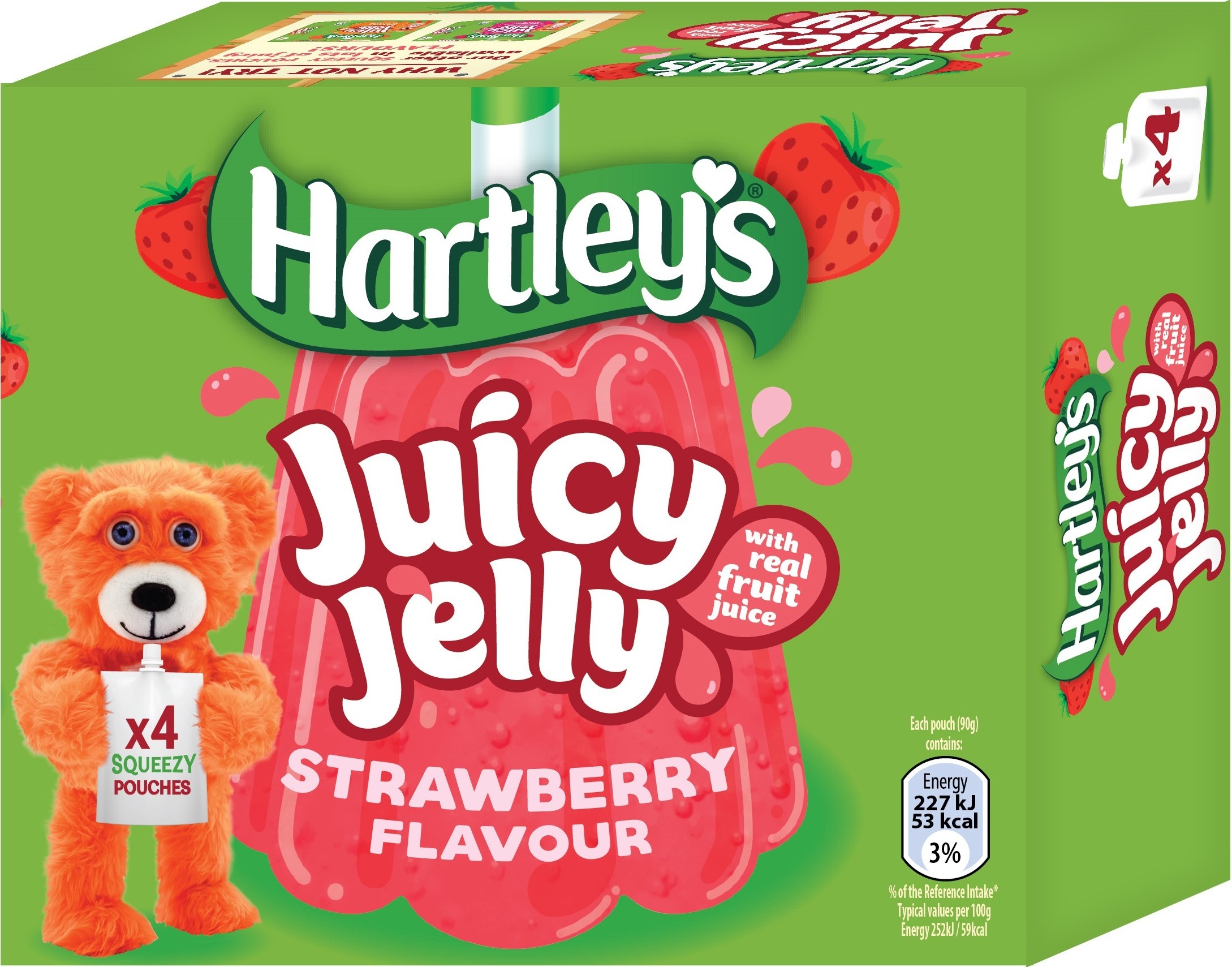 Hartley's Strawberry Juicy Jelly