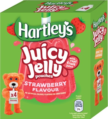 Hartley's Strawberry Juicy Jelly