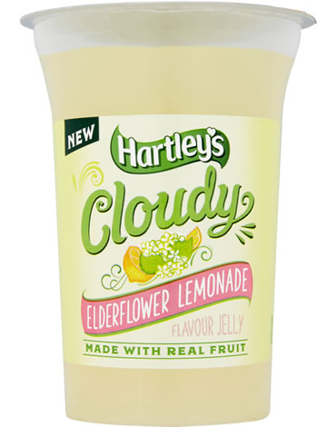 Hartley's Cloudy Elderflower Lemonade Flavour Jelly 175g