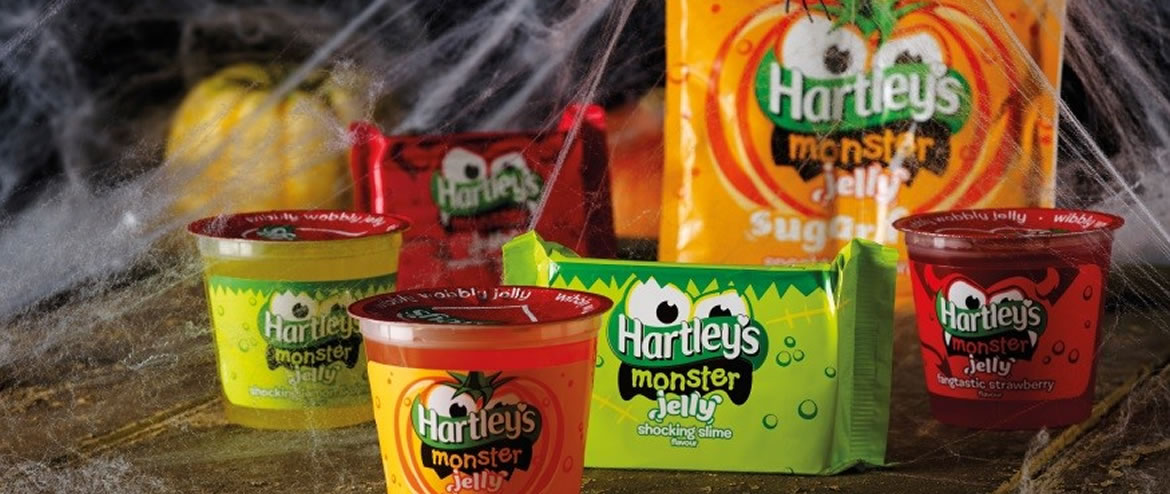Haunting Halloween Jelly from Hartley’s