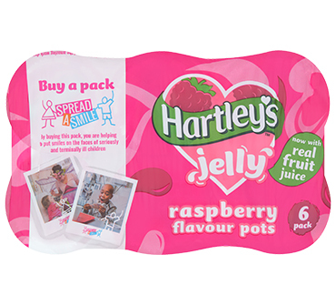 Hartley's Raspberry Multipack Jelly Pots