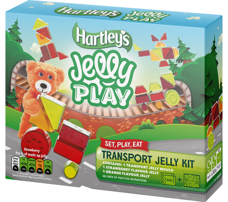 Hartley's Jelly Play