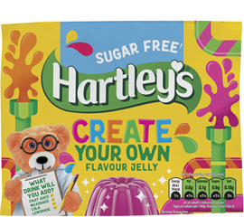 Hartley's Create Your Own Flavour Jelly