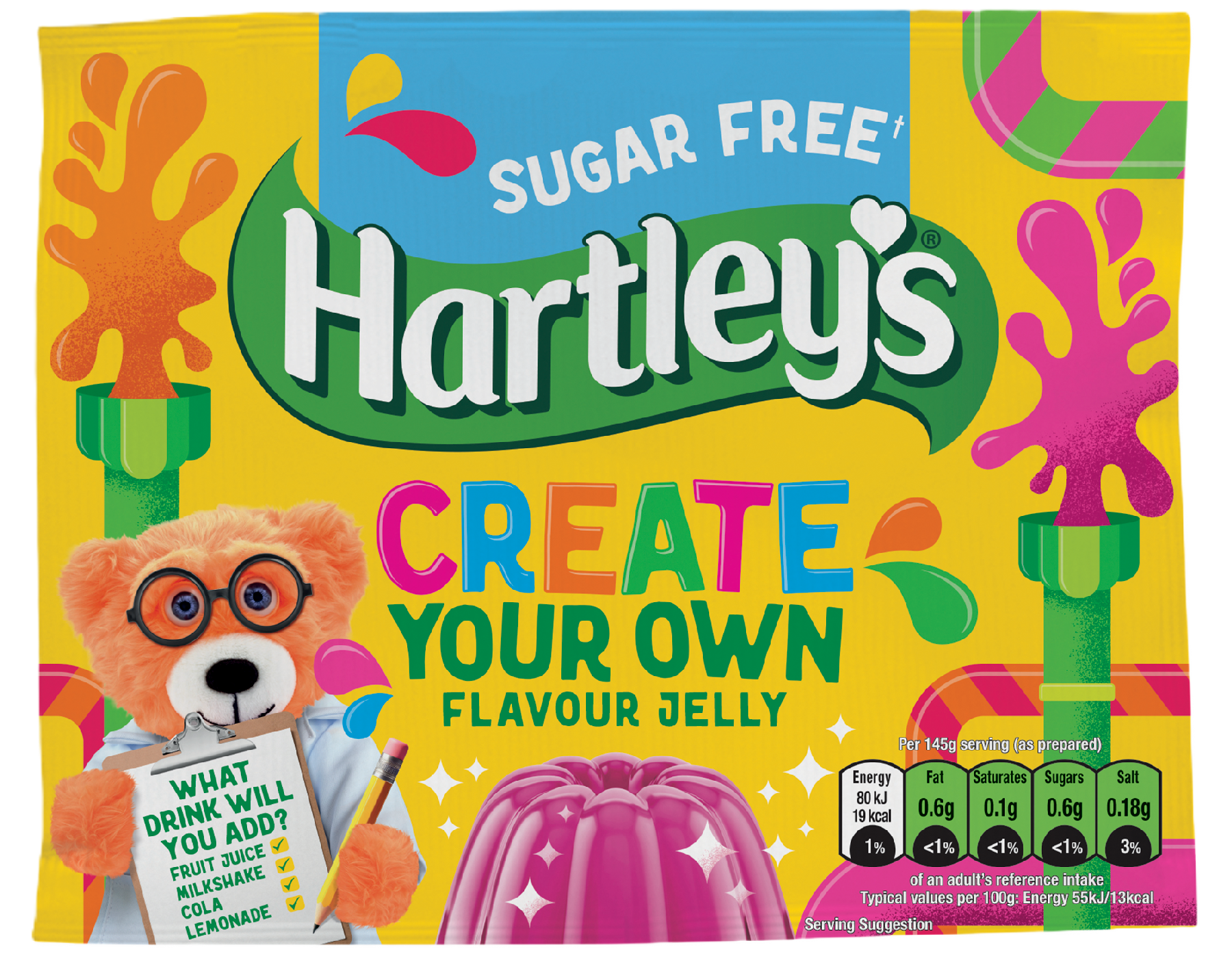 Hartley's Create Your Own Flavour Jelly