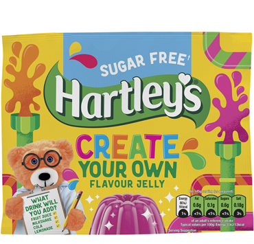 Hartley's Create Your Own Flavour Jelly