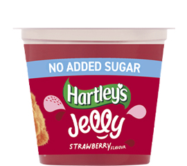 Hartley's No Added Sugar Jelly Pots