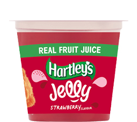 Hartley's Strawberry Jelly Pot