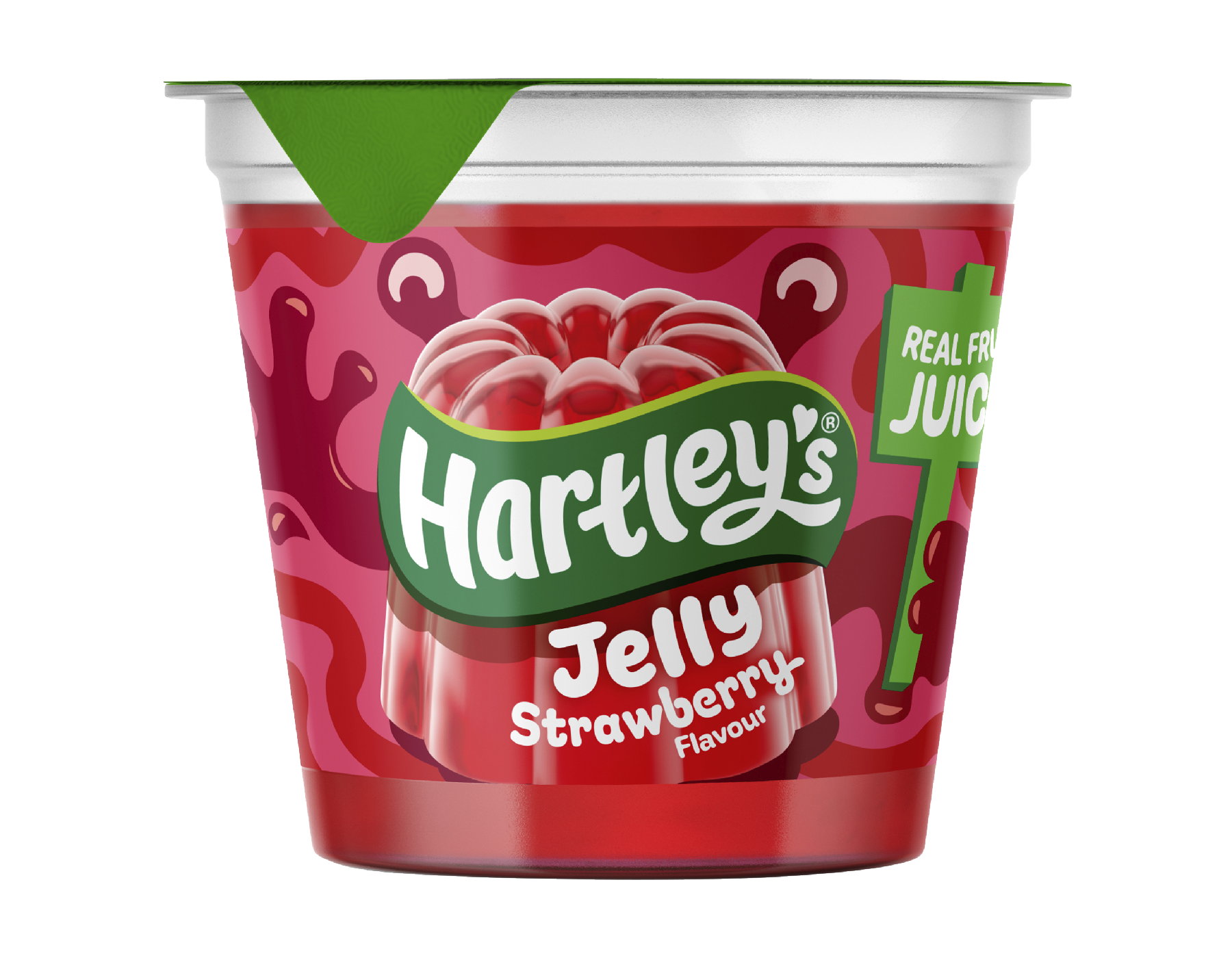 Hartley's Strawberry Jelly Pot