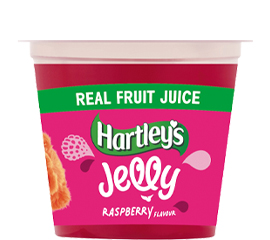 Hartley's Raspberry Jelly Pot