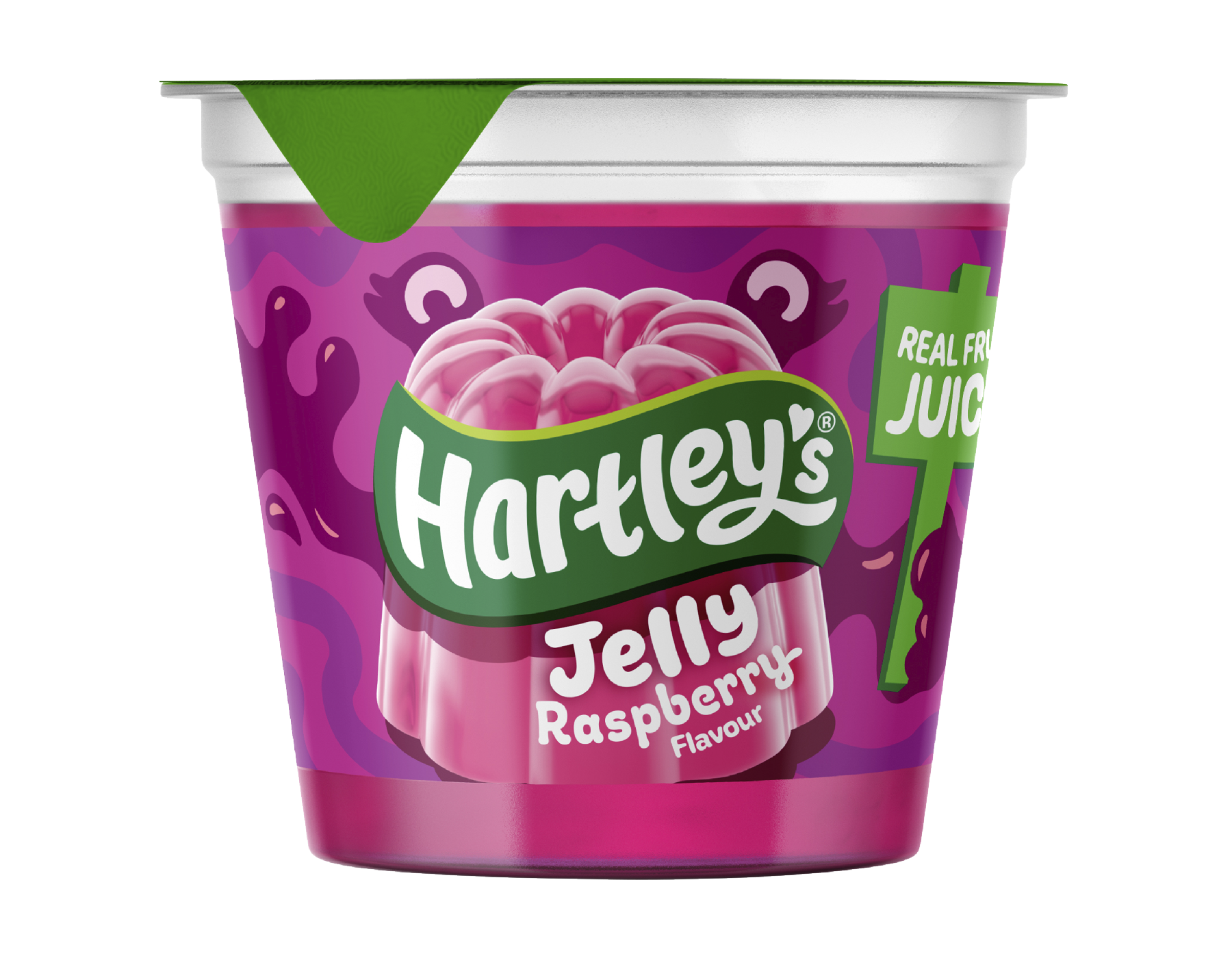Hartley's Raspberry Jelly Pot