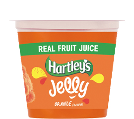 Hartley's Orange Jelly Pot