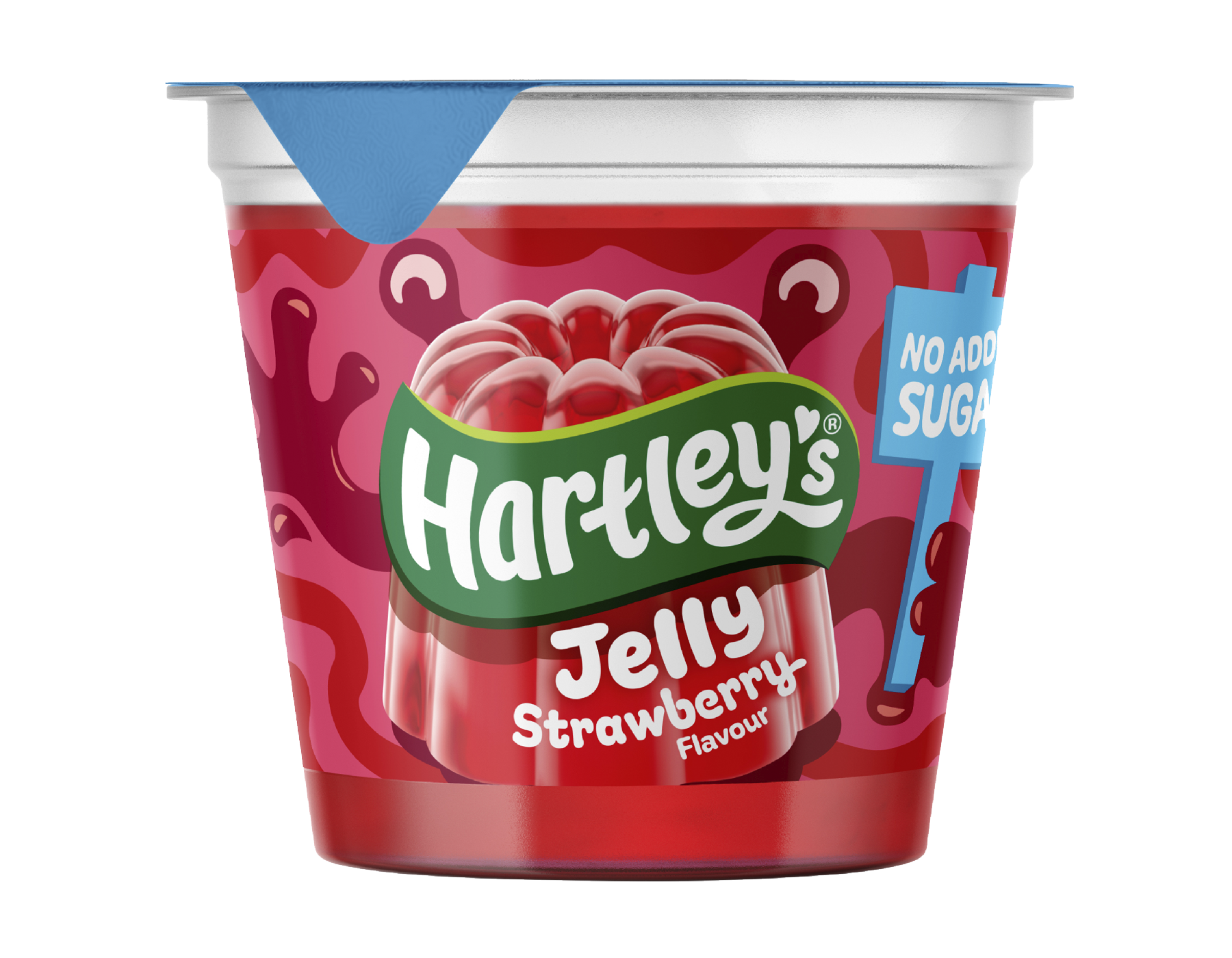 Hartley's No Added Sugar Strawberry Jelly Pot