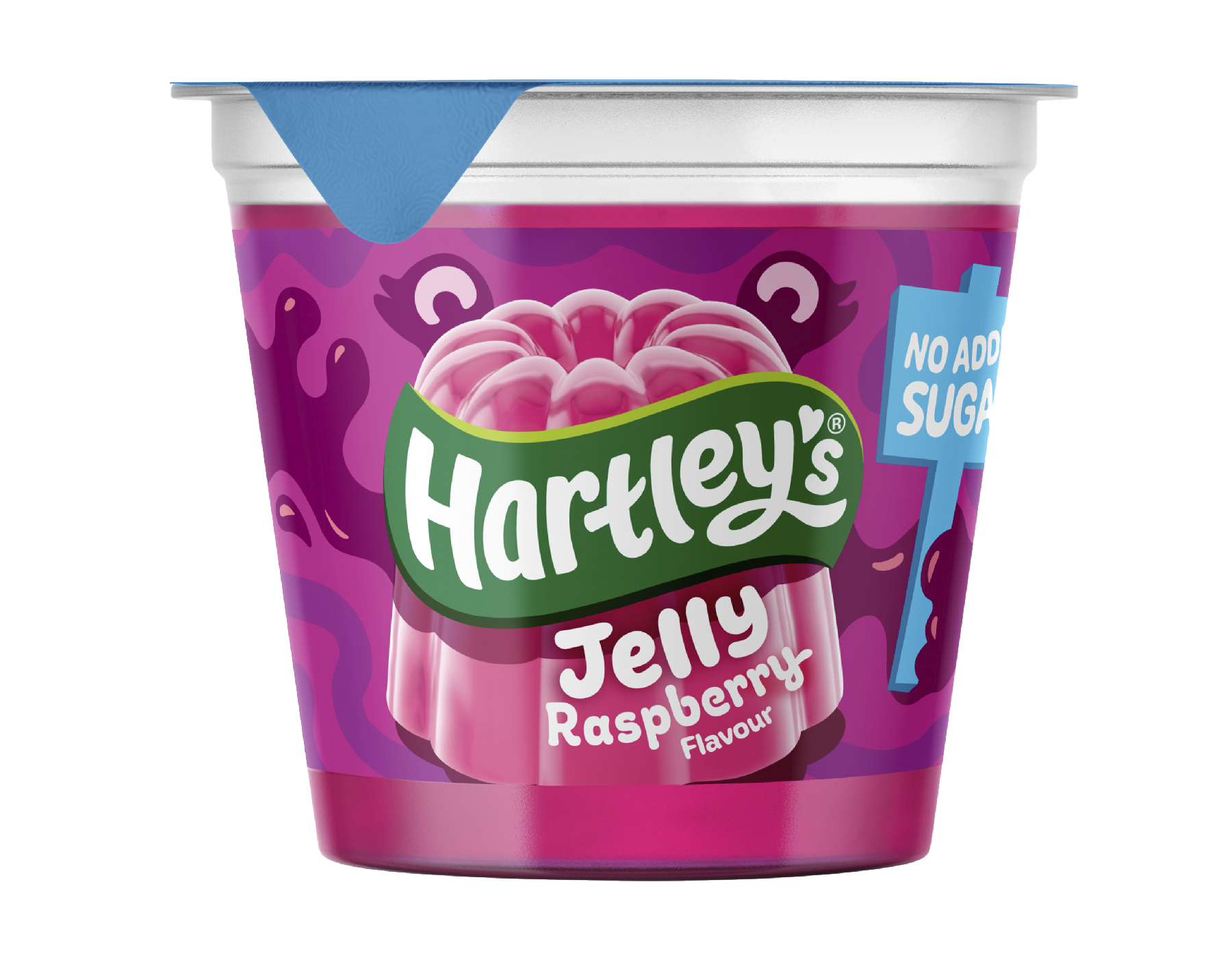 Hartley's No Added Sugar Raspberry Jelly Pot