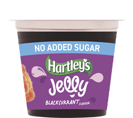 Hartley's No Added Sugar Blackcurrant Jelly Pot