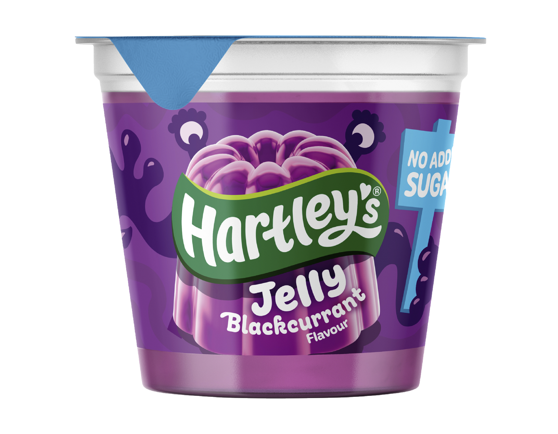 Hartley's No Added Sugar Blackcurrant Jelly Pot