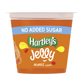 Hartley's No Added Sugar Orange Jelly Pot