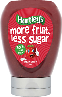 Hartley’s More Fruit Less Sugar Strawberry Jam