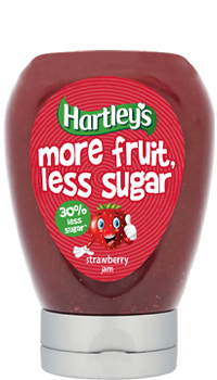 Hartley’s More Fruit Less Sugar