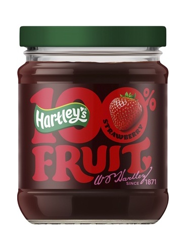 Hartley's 100% Fruit Strawberry