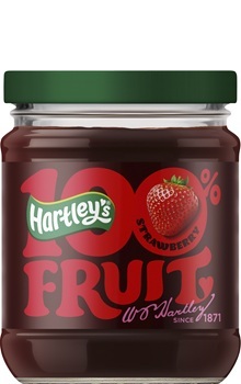 Hartley's 100% Fruit Strawberry