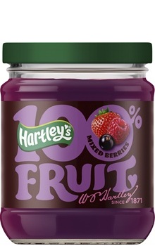 Hartley's 100% Fruit Mixed Berries