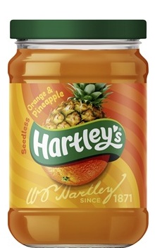 Hartley's Seedless Orange & Pineapple