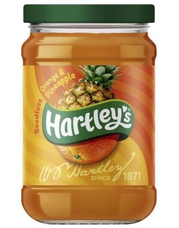 Hartley's Seedless Orange & Pineapple