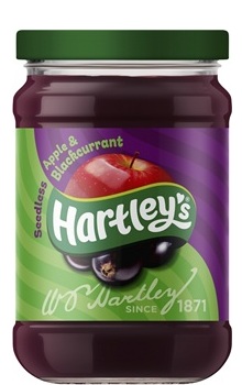 Hartley's Seedless Apple & Blackcurrant