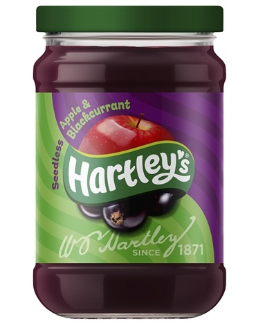 Hartley's Seedless Apple & Blackcurrant