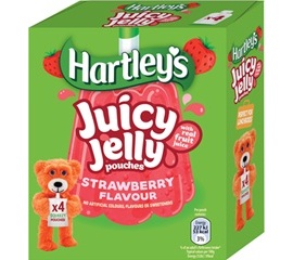 Hartley's Juicy Jelly Pouches