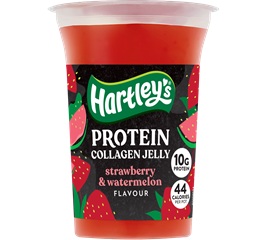 Hartley's Protein Collagen Jelly Pots