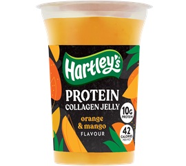 Hartley's Orange & Mango Protein Collagen Jelly Pot