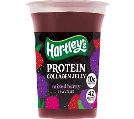Hartley's Mixed Berry Protein Collagen Jelly Pot