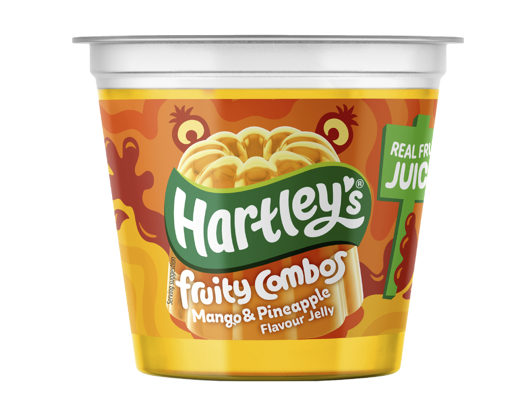 Hartley's Mango & Pineapple Jelly Pot
