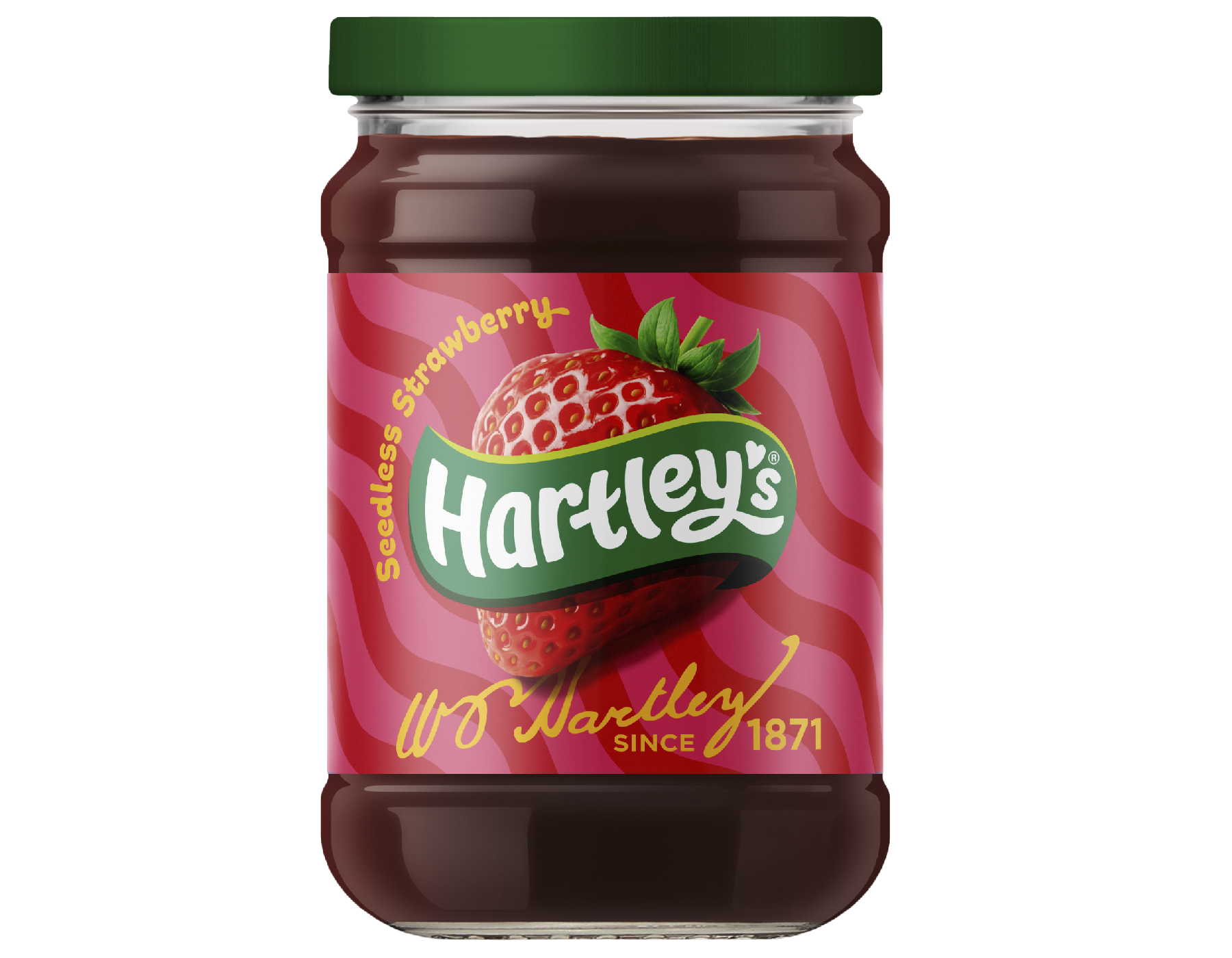 Hartley's Strawberry Seedless Jam