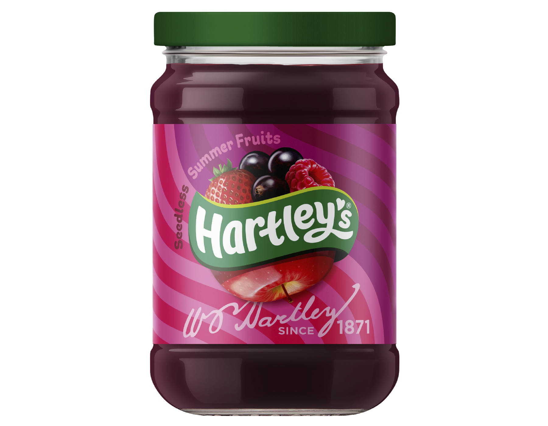 Hartley's Seedless Summer Fruits Jam