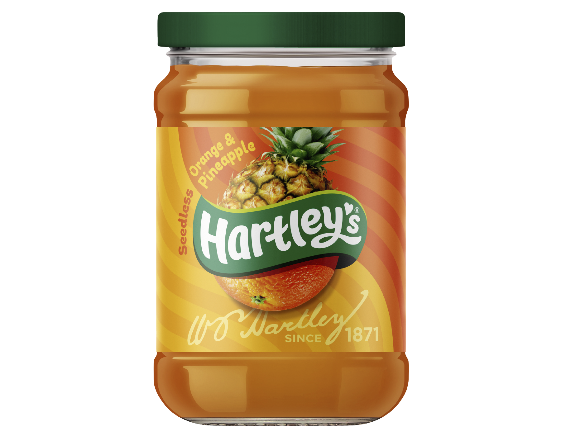 Hartley's Seedless Orange & Pineapple