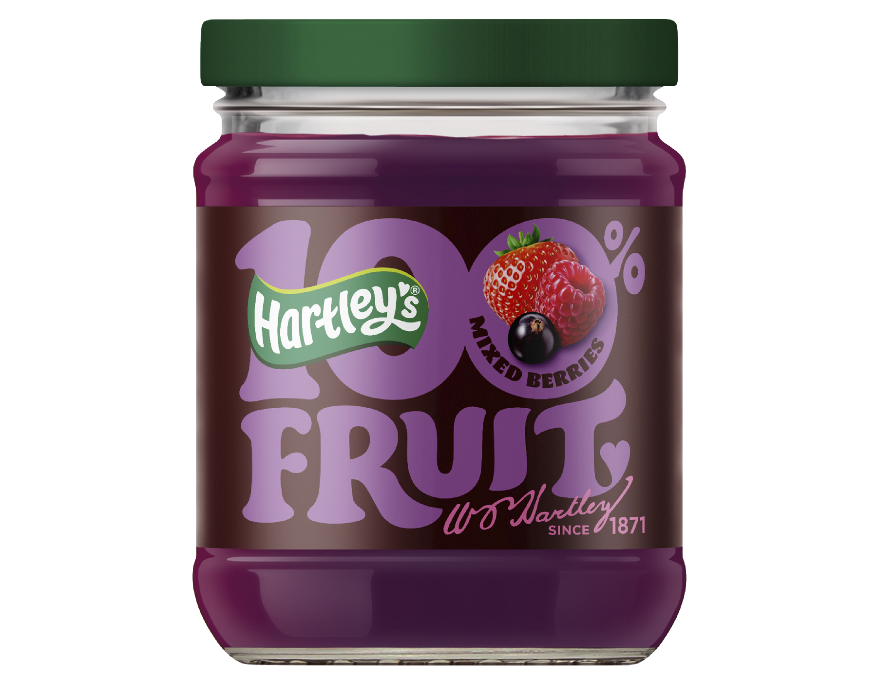 Hartley's 100% Fruit Mixed Berries