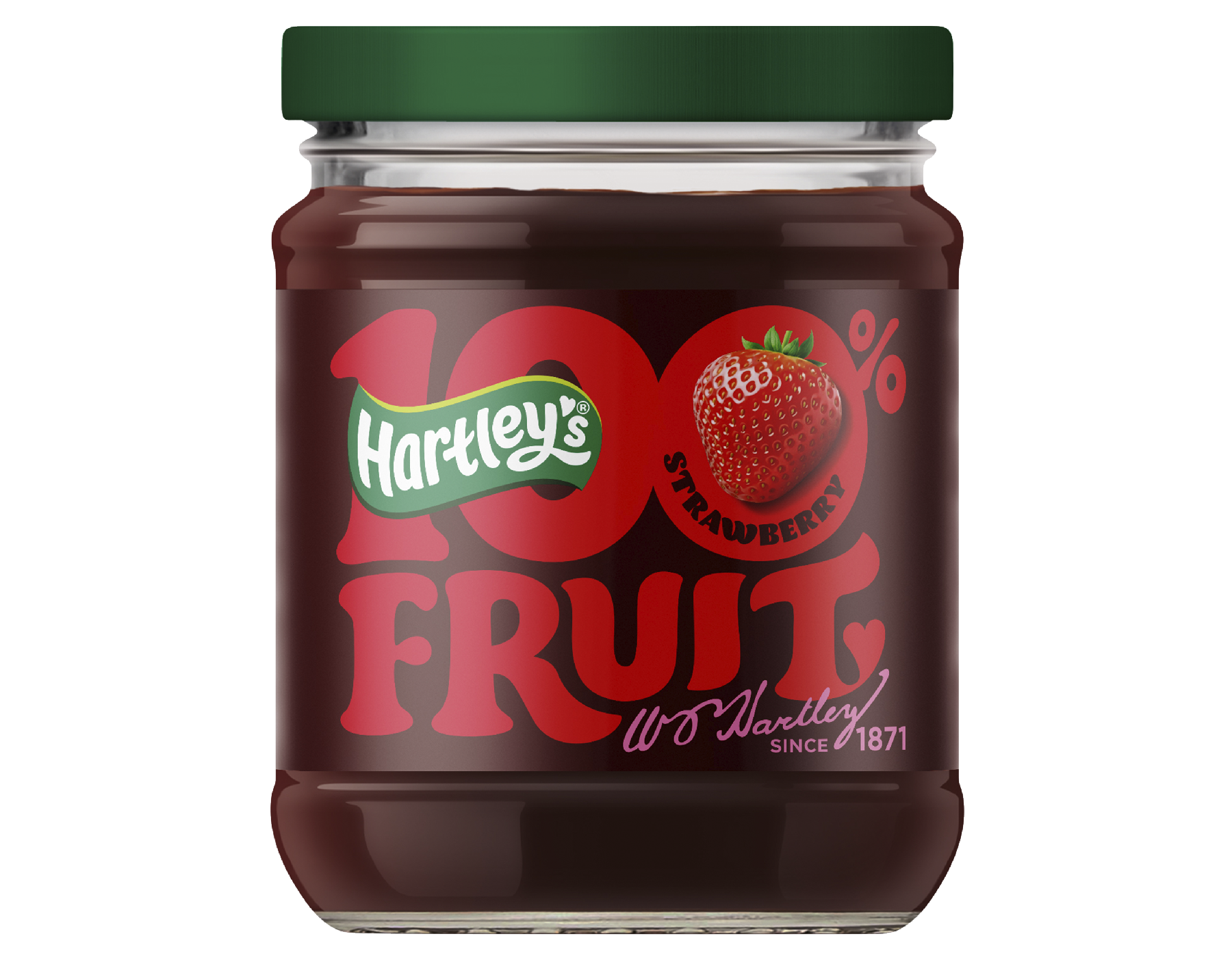 Hartley's 100% Fruit Strawberry