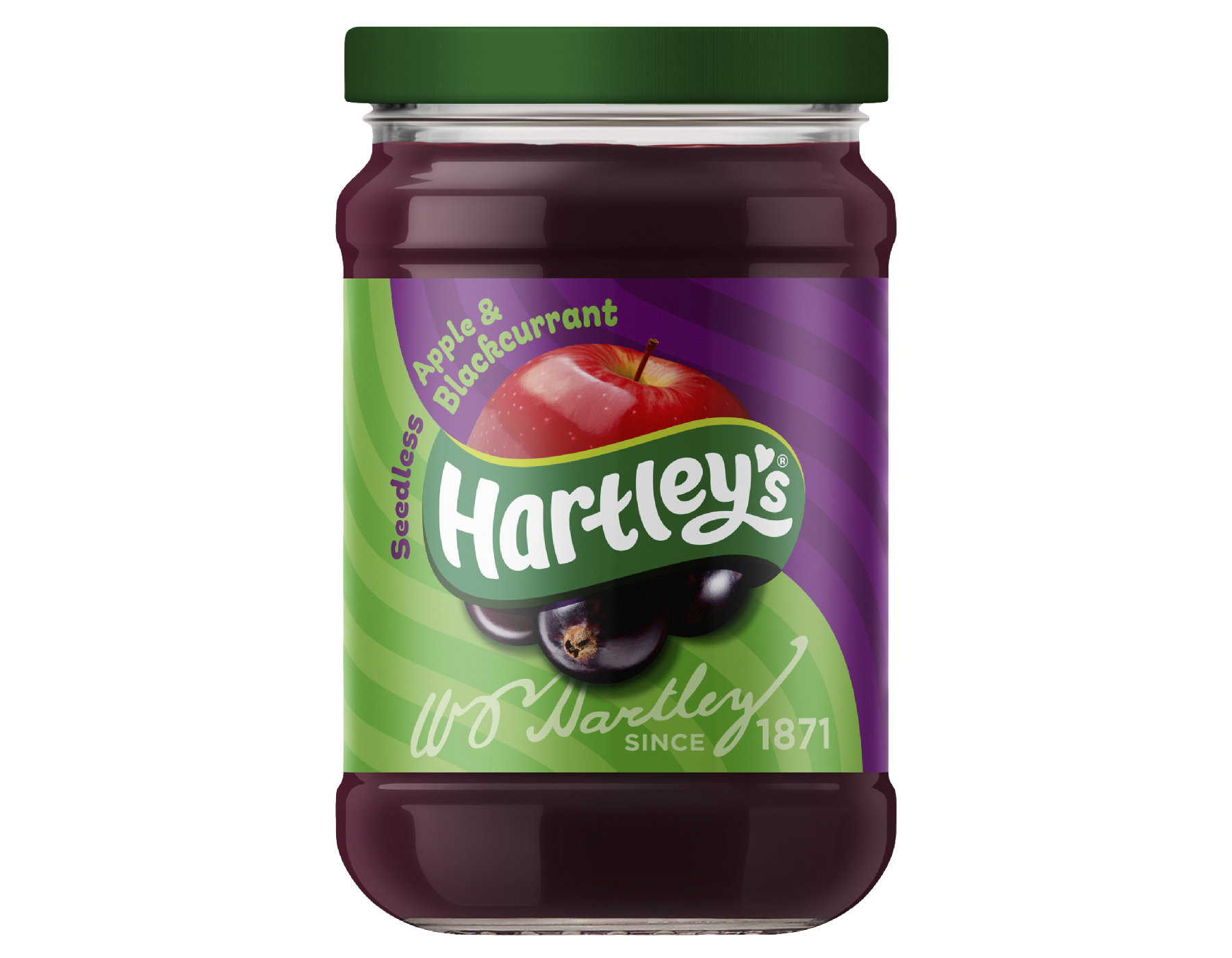 Hartley's Seedless Apple & Blackcurrant