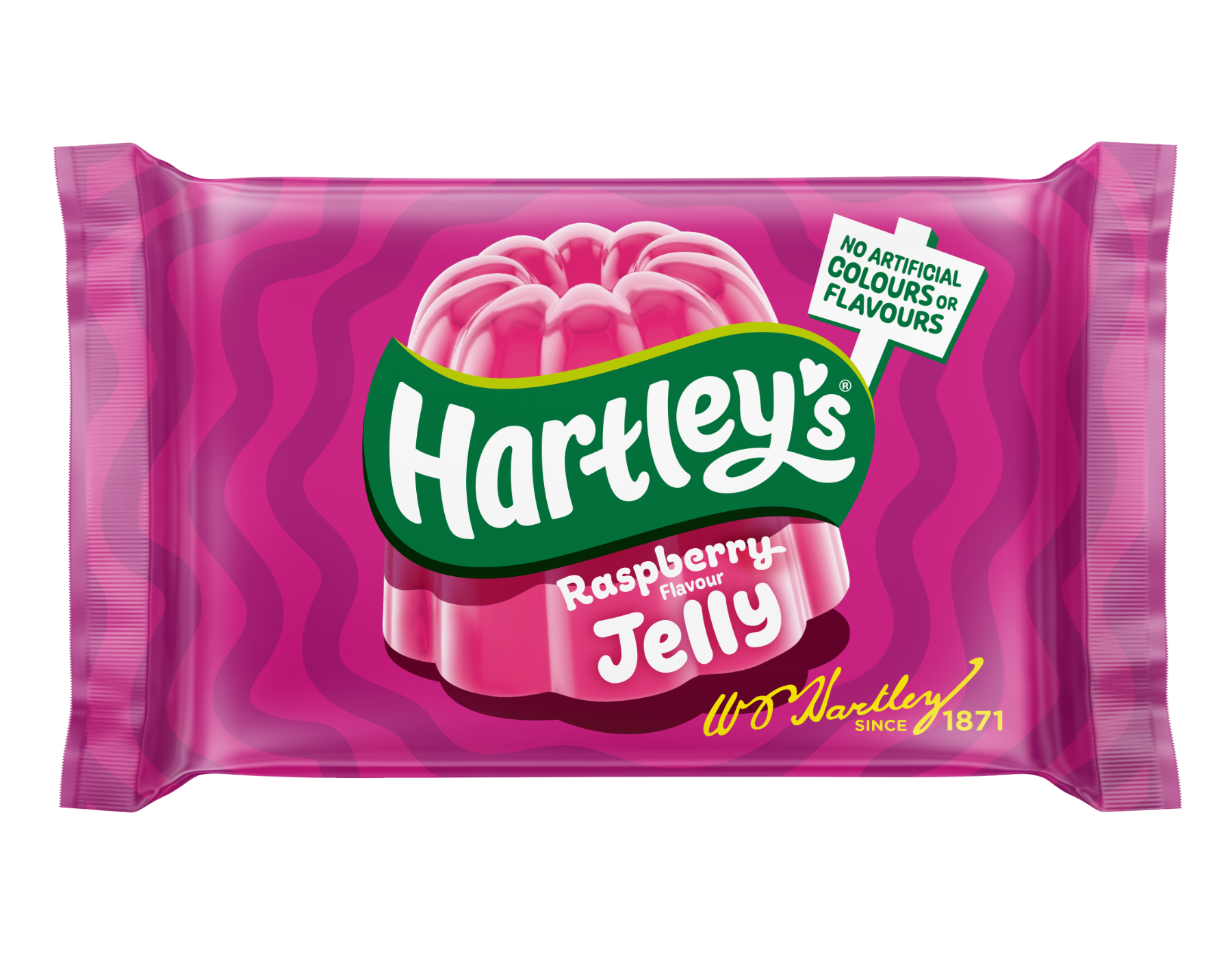 Hartley's Raspberry Jelly Cubes