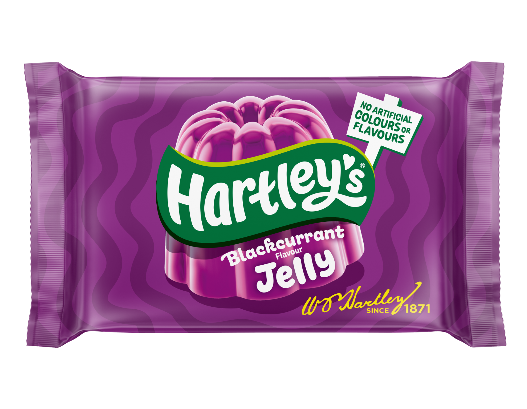 Hartley's Blackcurrant Jelly Cubes