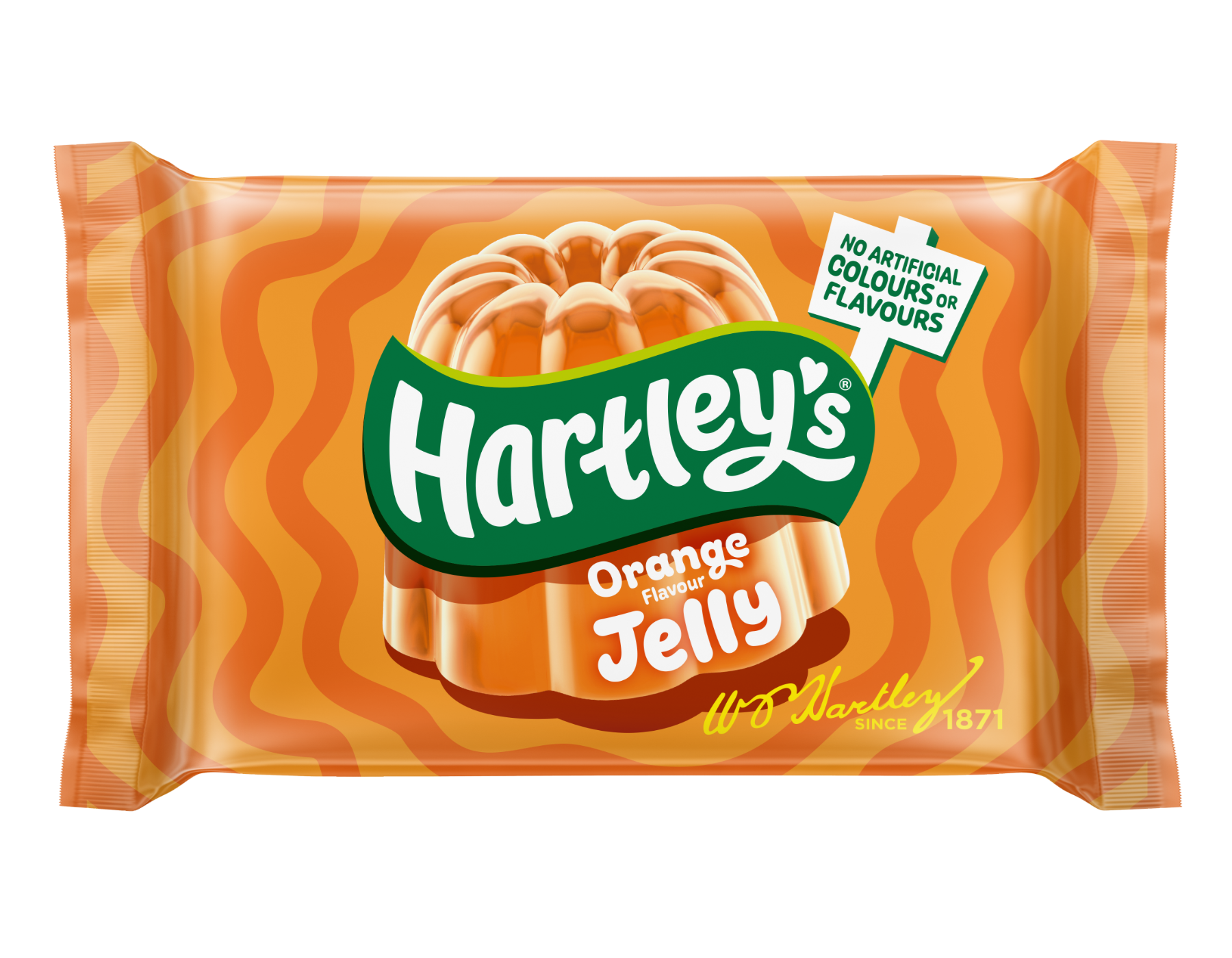 Hartley's Orange Jelly Cubes